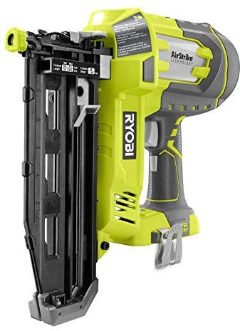 Ryobi Clavadora inalámbrica de 18 Ga modelo P320 [herramienta base solamente] Batería de 18 V/cargador no incluido