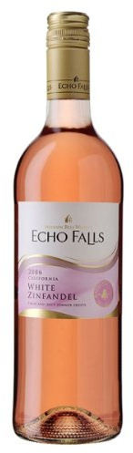 Echo Falls White Zinfandel Rose 75cl Bottle (Case of 12)