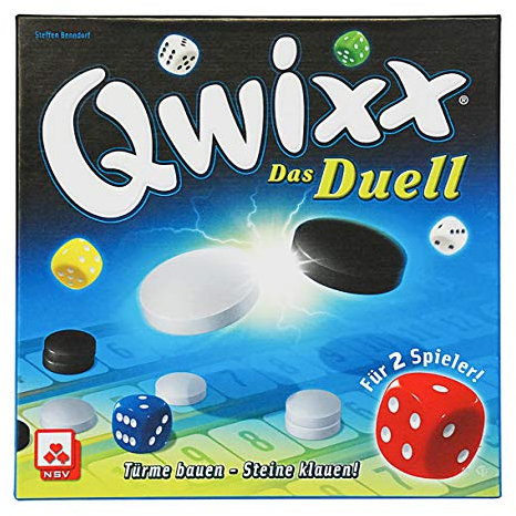 NSV - 4042 - QWIXX - Das Duell - Würfelspiel