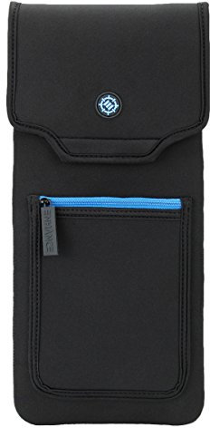 Enhance Keyboard Tasche für Kompakte tenkeyless Keyboard / Gaming Tastatur Mechanisch Wireless (bis zu 38.1 zentimeter), Tasche aus Neopren Keyboards, sowie einem zusatzfach für Zubehör