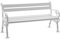 Blome Landhausbank weiss Linderhof 3-Sitzer