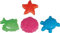 Simba 107101146-4 Sandformen im Netz, 10-12cm, Sandkasten, Sandspielzeug