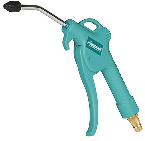 Aircraft Blaspistole BP PRO G (Düsenrohr 100 mm, mit gummierter Düsenspitze, inklusive Kupplungsstecker, Luftbedarf 150 l/min, Arbeitsdruck 6 bar, Düsenöffnung ø 3,5 mm) 2112121