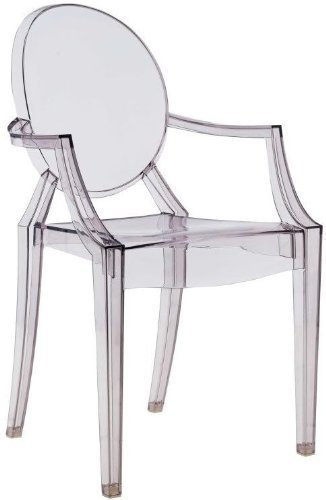Kartell - Louis Ghost Chaise (Fume)