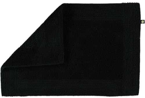 RHOMTUFT 4515316078 Badteppich Prestige 60 x 60 cm, Aqua 45 x 60 cm Badteppich 15 Schwarz