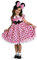 Disguise Disney Mickey Mouse Clubhouse Pink Minnie Mouse Glow In The Dark Child Costume 7-8