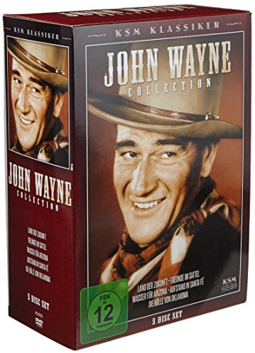 John Wayne Collection (KSM Klassiker) [5 DVDs]