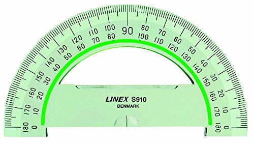 Linex 100 mm Anti-Rutsch Winkelmesser