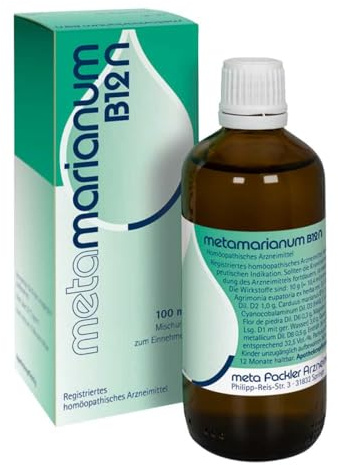 METAMARIANUM B 12 N Tropfen zum Einnehmen 100 ml