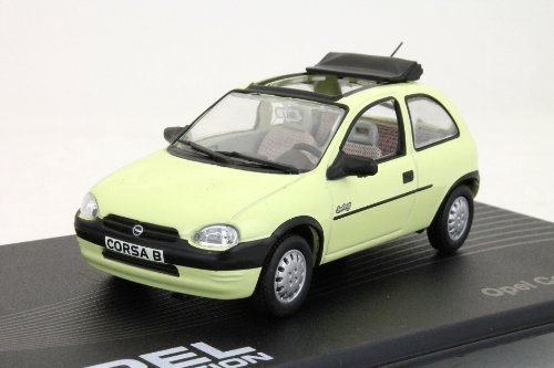 Opel Corsa B Swing Bj. 1993 eigelb / egg yellow 1:43 Altaya