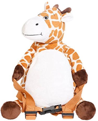 Bobo Buddies Rucksack mit Sicherheitsleine - Giraffe