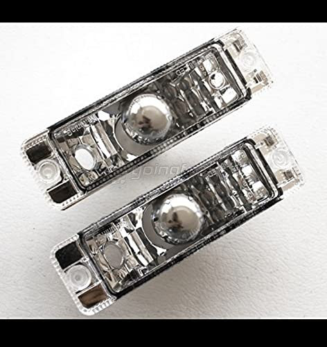 Klarglas Front- Blinker Chrom Set Links+Rechts Eintragungsfrei
