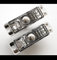 Klarglas Front- Blinker Chrom Set Links+Rechts Eintragungsfrei