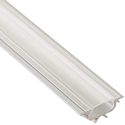 SOTECH LED Profil-55 Eckprofil 2000 x 22 x 15,6 mm | mit klarer Abdeckung