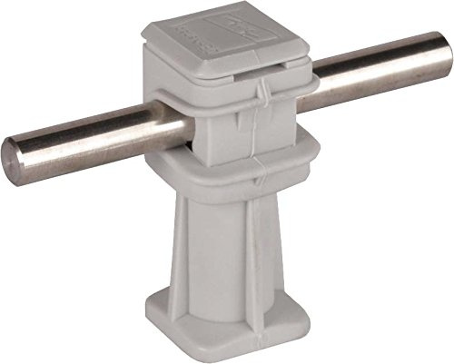 Dehn+Söhne Leitungshalter grau 204 003 EAN: 4013364019034