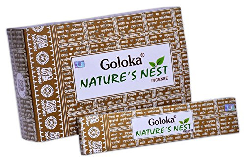 Goloka Nature's Nest Incense Räucherstäbchen,15 g - Nature's Nest - 6