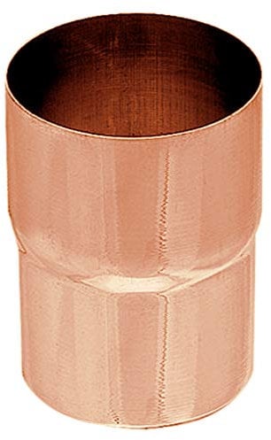Ablaufrohrverbinder Kupfer in den Größen 60, 76, 80, 87 und 100 mm (87 mm)