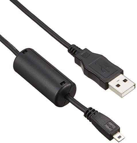 DHERIGTECH USB DATA CABLE FOR Panasonic Lumix DMC-TZ57 (17.5 MP,20 x Optical Zoom,3 -inch LCD) CAMERA USB DATA SYNC CABLE FOR PC/MAC