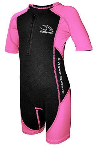Aqua Sphere Stingray kurzärmeliger Schwimmanzug für Mädchen