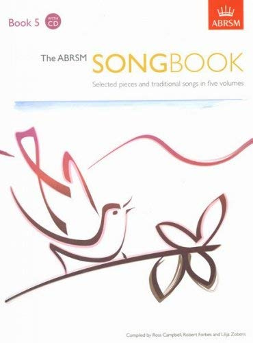 The ABRSM Songbook, Book 5 (Voice, Piano & 2 CDs) Song Book