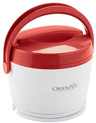 Crock-Pot SCCPLC200-R 20-Ounce Lunch Crock Food Warmer, Red