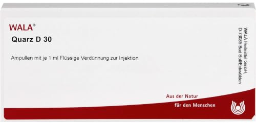 QUARZ D 30 Ampullen 10X1 ml
