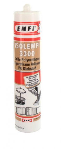 Colle polyuréthanne ISOLEMFI 3300 300ml