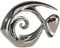 Casablanca Fisch Atlantik Silber,H18cm,L23cm