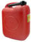 Maurer 91870 Benzinkanister aus Kunststoff, 20l, Rot