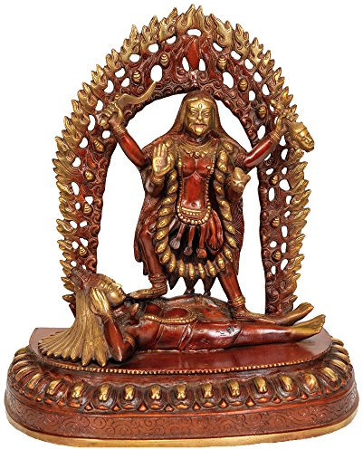 Exotic India Göttin Kali – Messing Statue