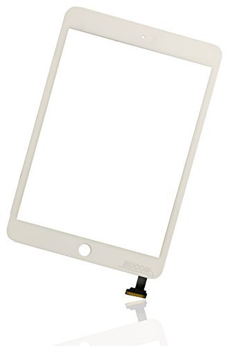Display Glas für iPad mini 3 Touch Screen Front Scheibe Digitizer Weiss A1599 A1600