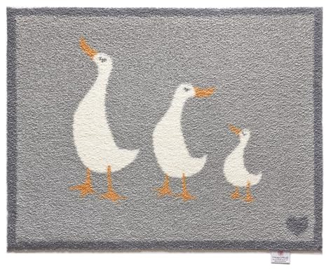 HUG RUG Washable Dirt Trapper Door Mat Kitchen Hallway Doorway, Made in the UK, Kitchen 16 65X85
