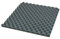 Noppenschaum Akustikschaumstoff Tafeln 50 x 50 cm schwarz anthrazit 2cm 1m² = 4 Stück