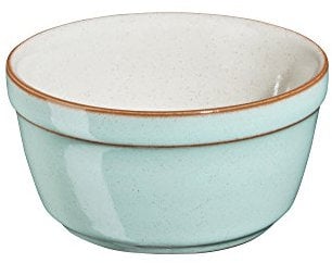 Denby USA PAV-577 Heritage Pavilion Ramekin, Stoneware, Blue