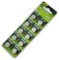 Pack de 10 pilas de botón AG13 McPower 1.5V BLISTER