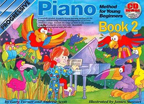 Progressive Piano Method For Young Beginners: Book 2 - Sheet Music, Downloads
