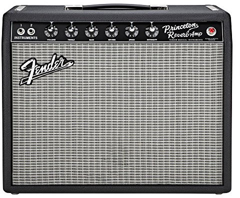 Fender '65 Princeton Reverb Guitar Amplifier Combo