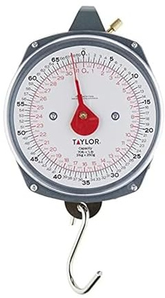 Taylor Dial Style 70-Pound Industrial Hanging Scale