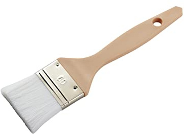 Savy Borstenpinsel zum Reinigen, Nylon, Transparent, 1563020