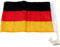 Autofahne Autoflagge Auto Fenster Fahne Flagge DEUTSCHLAND