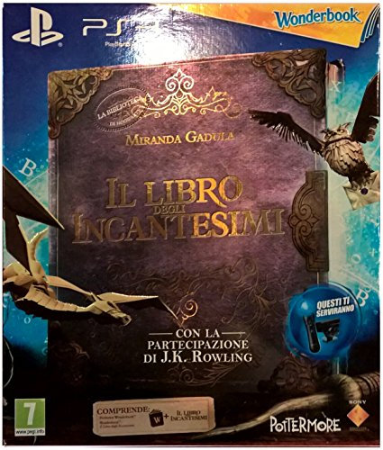 Libro D.Incantesimi+Wonderbook (Libro + Gioco)