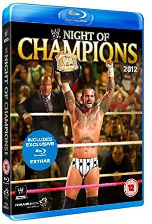 WWE - Night Of The Champions 2012