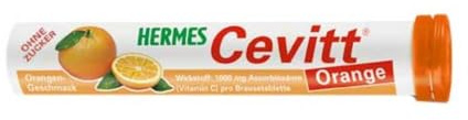 HERMES Cevitt Orange Brausetabletten 20 St