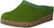 HAFLINGER Grizzly Torben Filzclog aus reinem Wollfilz (Grasgrün 36), Gr. 42