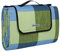 SONGMICS wÄrmeisoliert Wasserdichte Picknickdecke, Stranddecke mit Tragegriff , GCM50C, 195 x 150 cm, Blau