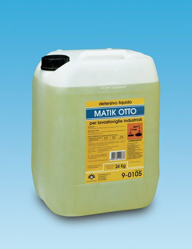 ATUIO Detergente per Lavastoviglie Professionale, 2.4 kg, Polvere, Senza Profumo