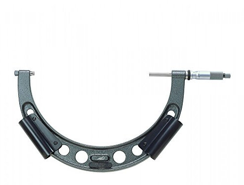 Helios-Preisser Bügelmessschraube HM-Mess fl. Abl. 0,01mm 500-550mm