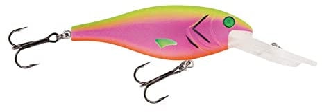 Jackson Zanderwobbler 7.1 Green Purple Orange Wobbler Zanderangeln
