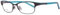 DSquared DQ5002 51002 Dsquared2 Brillengestelle Dq5002 002 51 Rechteckig Brillengestelle 53, Schwarz