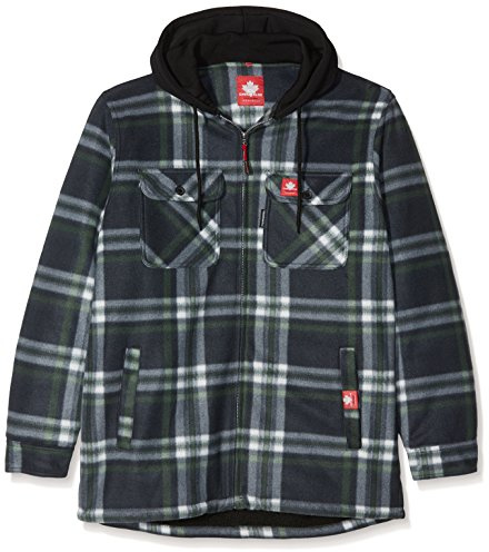 Canadian Line 1112–2 x l-1044 Größe 2 X Große Herren Thermo Shirt, orange